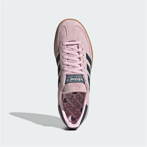 adidas spezial dark pink|adidas with pink stripes.